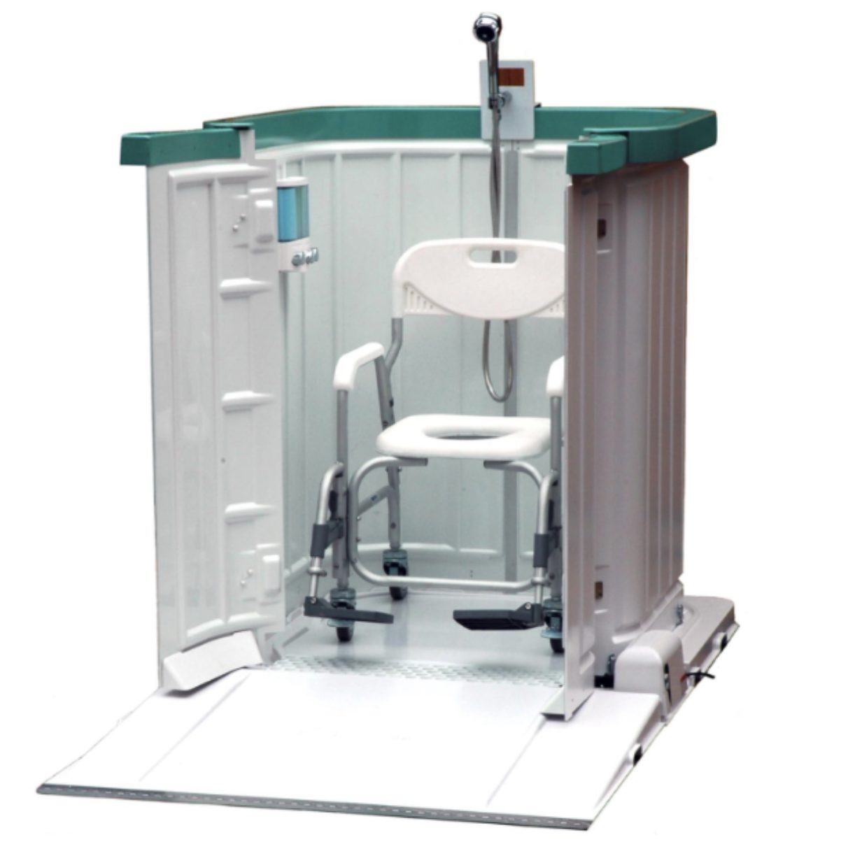 Shower Bay - assistive technology